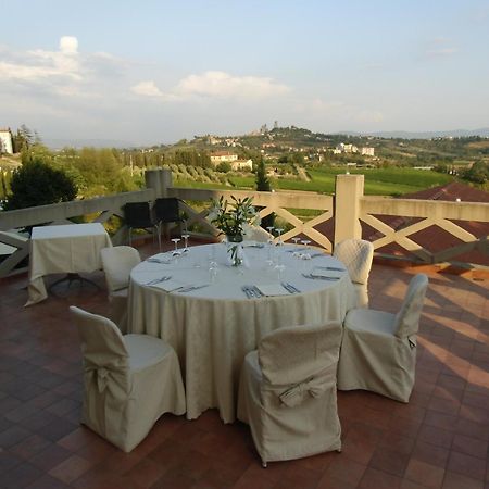 Villa Ducci San Gimignano Buitenkant foto