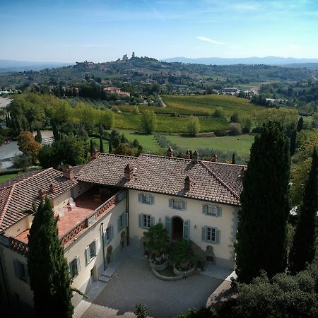 Villa Ducci San Gimignano Buitenkant foto