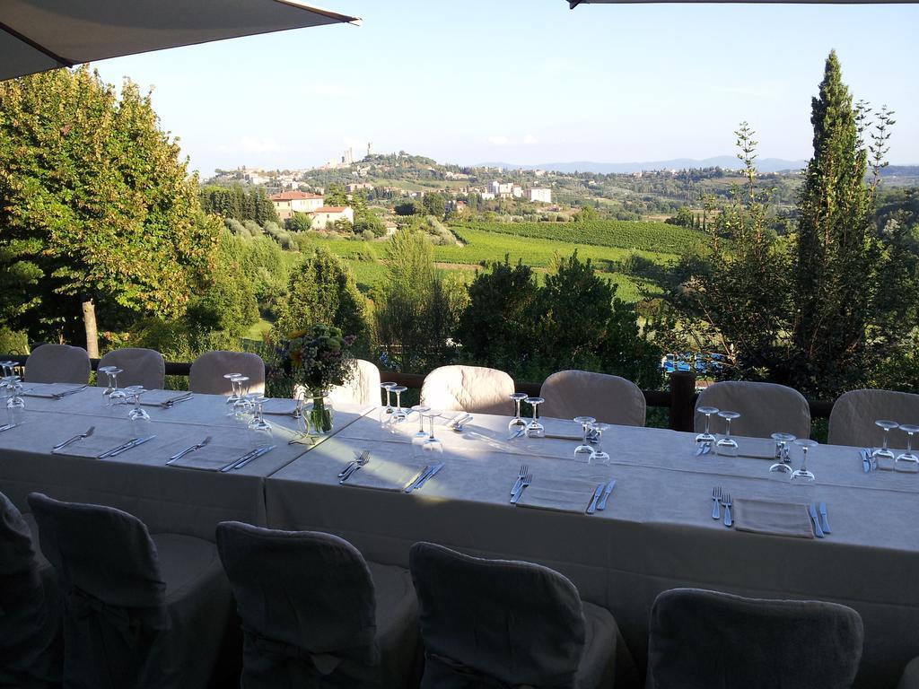 Villa Ducci San Gimignano Buitenkant foto