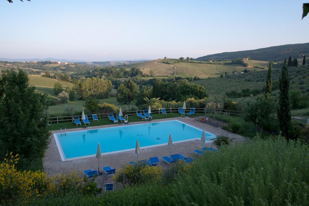 Villa Ducci San Gimignano Buitenkant foto