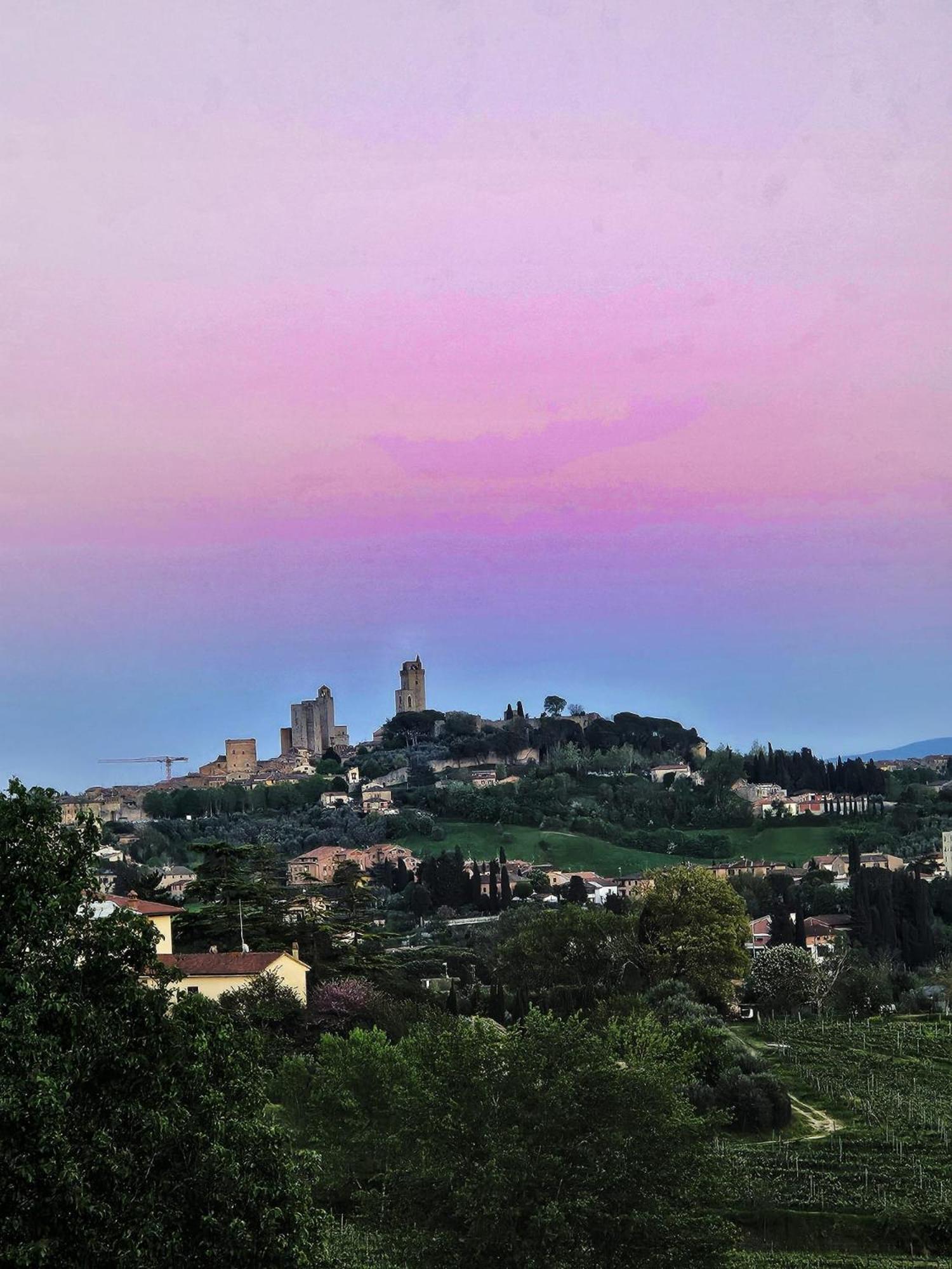 Villa Ducci San Gimignano Buitenkant foto