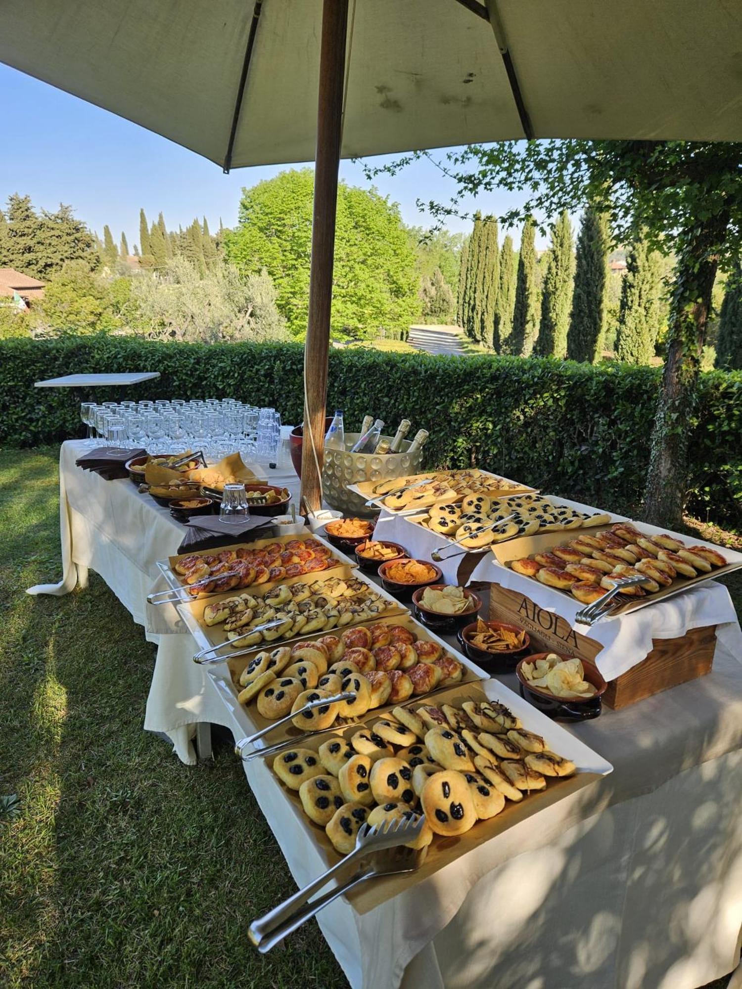 Villa Ducci San Gimignano Buitenkant foto