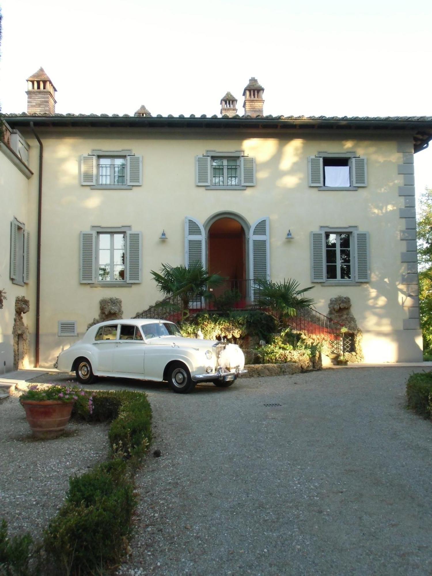 Villa Ducci San Gimignano Buitenkant foto