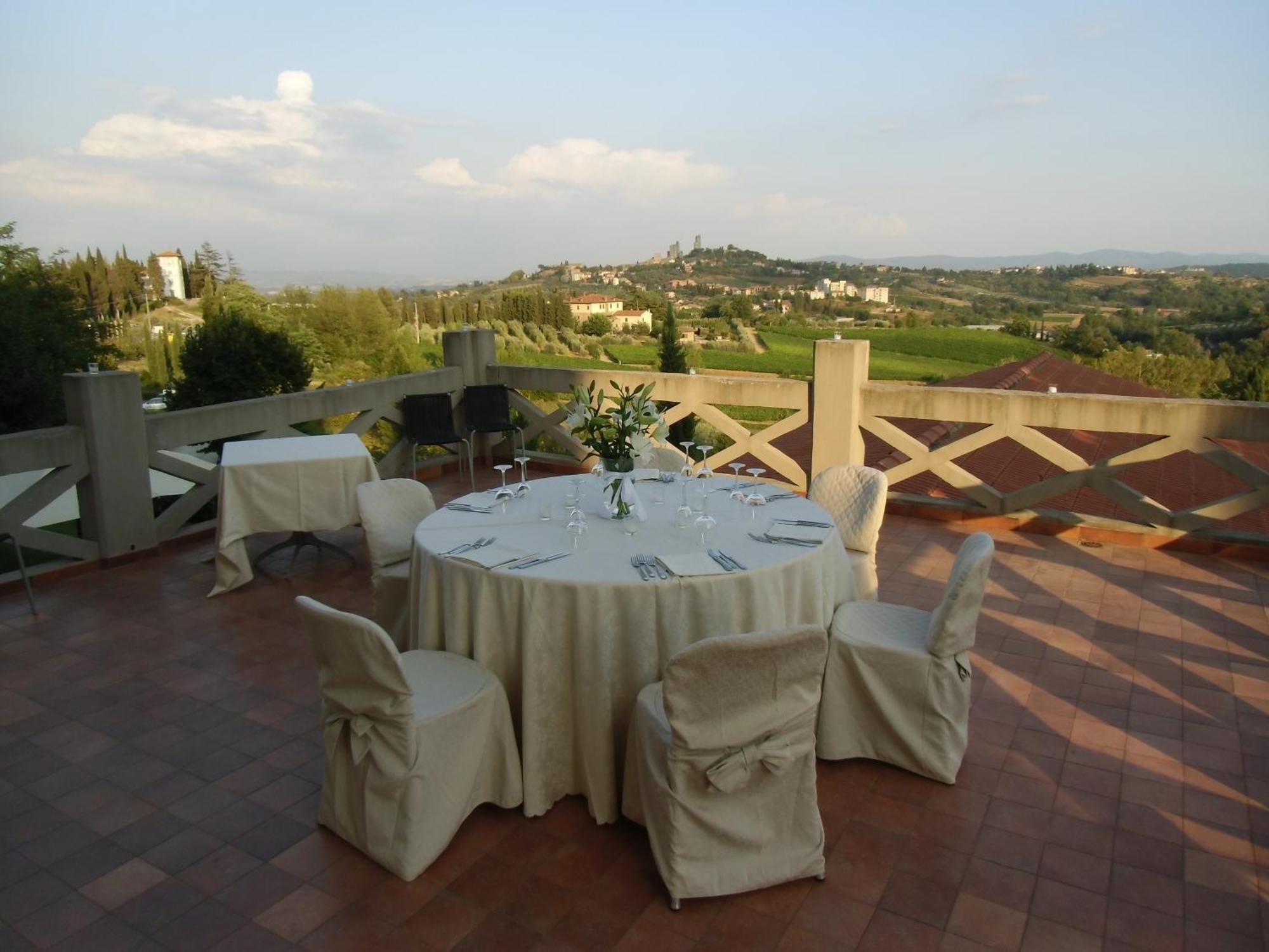 Villa Ducci San Gimignano Buitenkant foto