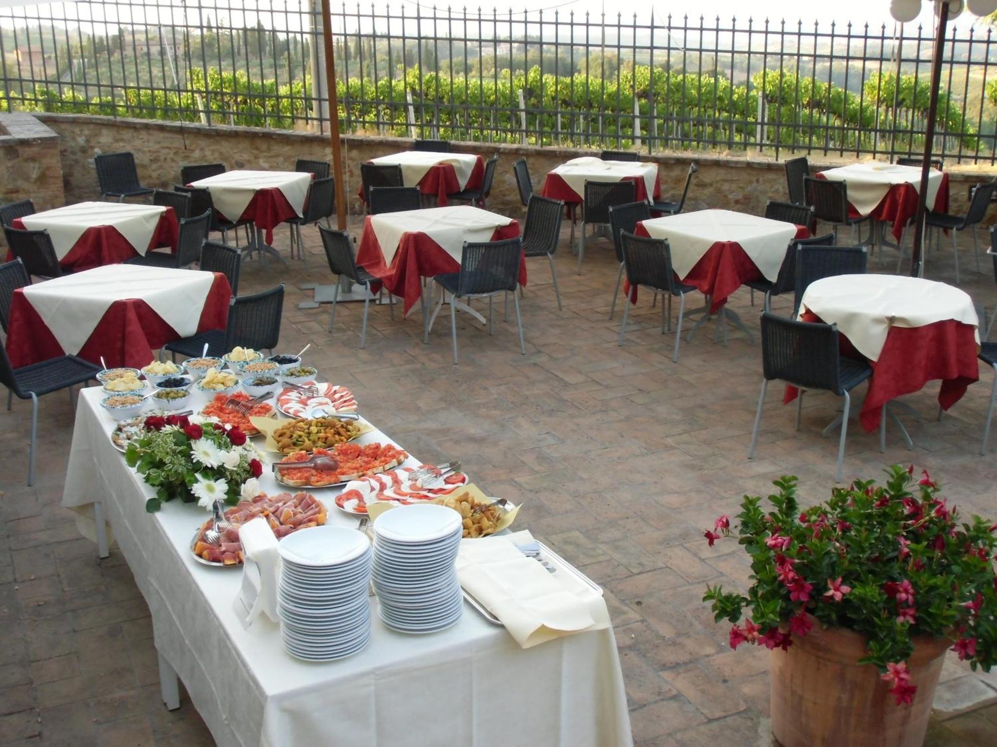 Villa Ducci San Gimignano Buitenkant foto