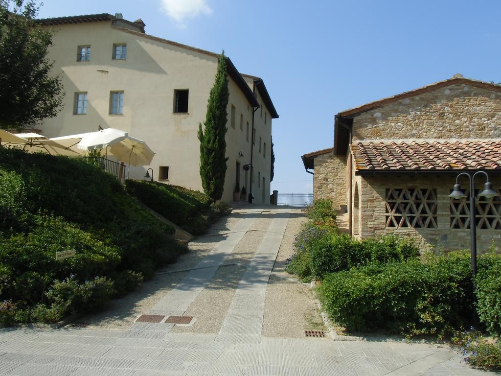 Villa Ducci San Gimignano Buitenkant foto