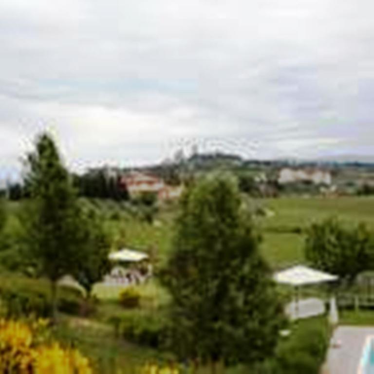 Villa Ducci San Gimignano Buitenkant foto