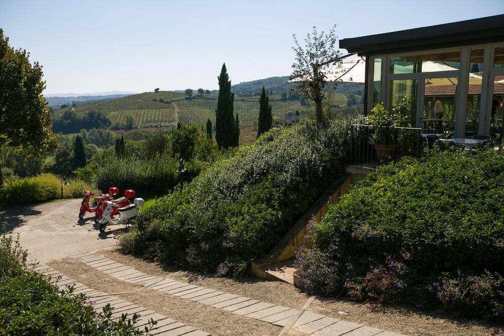 Villa Ducci San Gimignano Buitenkant foto