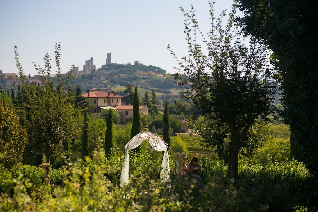 Villa Ducci San Gimignano Buitenkant foto