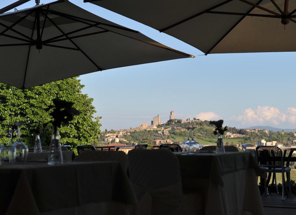 Villa Ducci San Gimignano Buitenkant foto