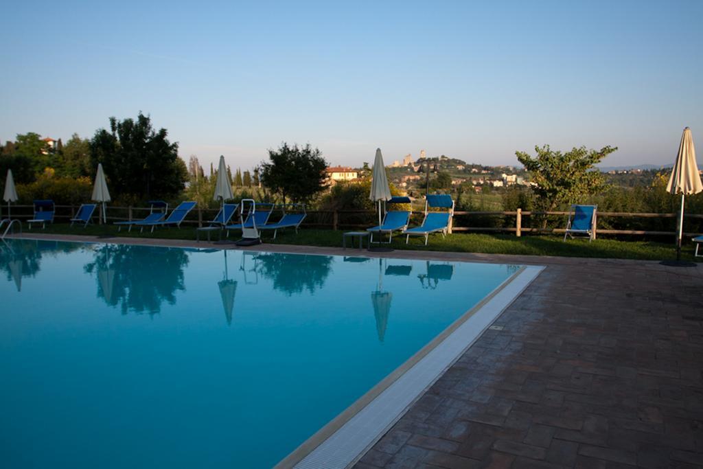 Villa Ducci San Gimignano Buitenkant foto