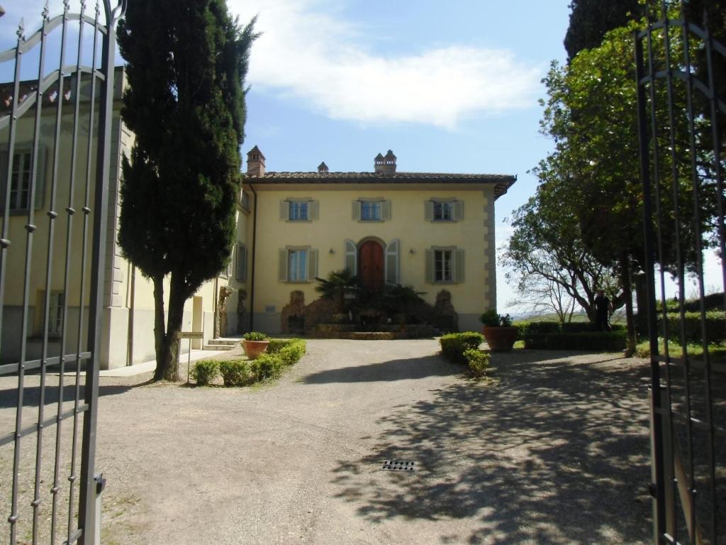 Villa Ducci San Gimignano Buitenkant foto