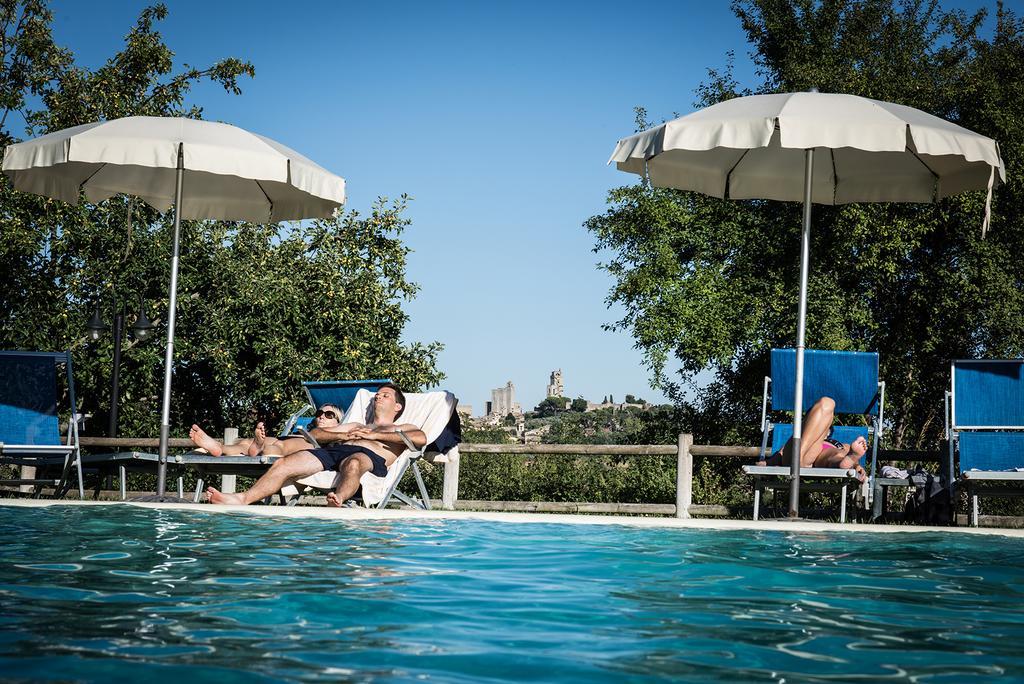 Villa Ducci San Gimignano Buitenkant foto