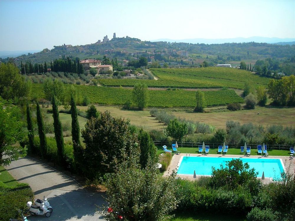 Villa Ducci San Gimignano Buitenkant foto