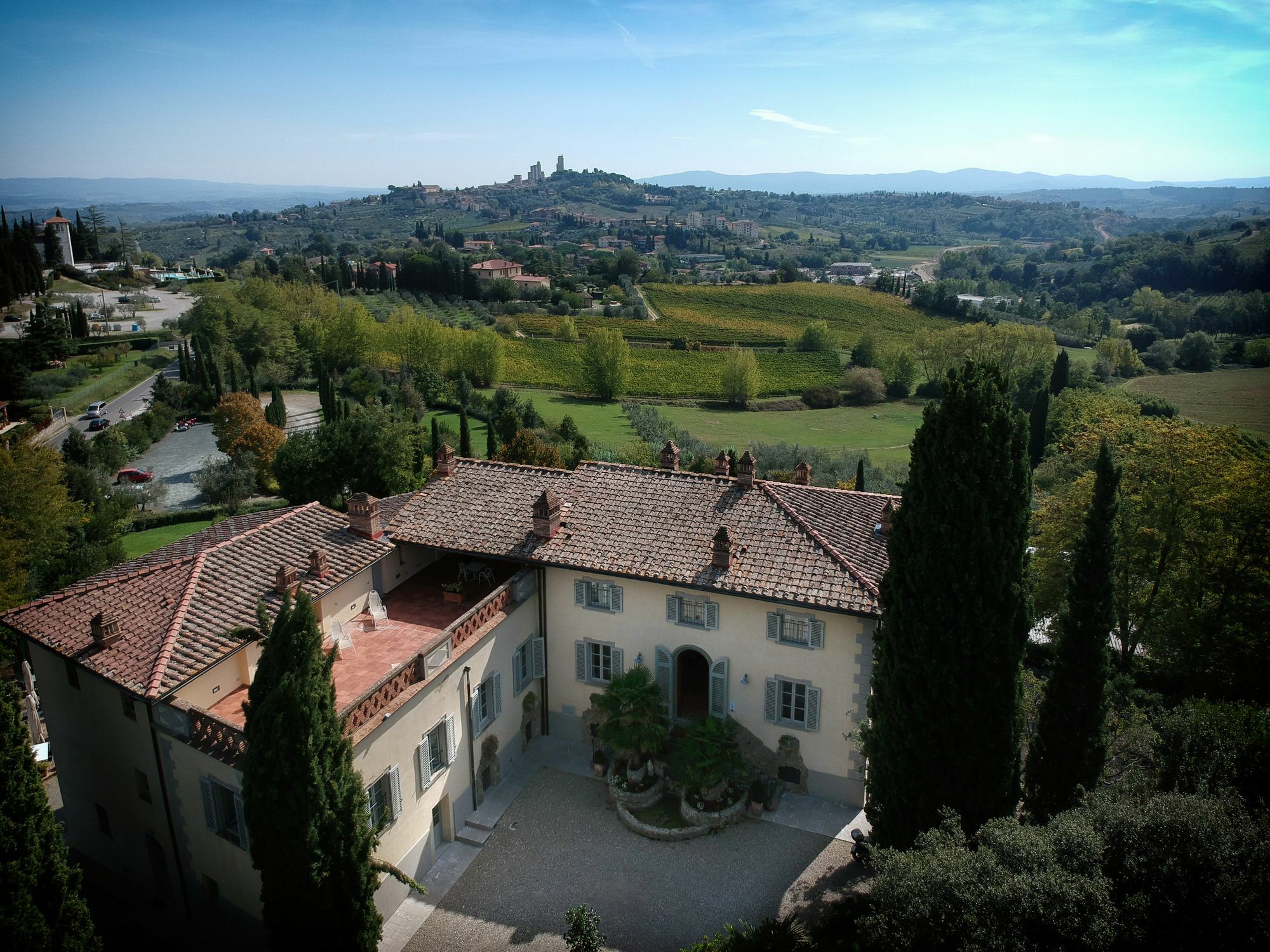 Villa Ducci San Gimignano Buitenkant foto