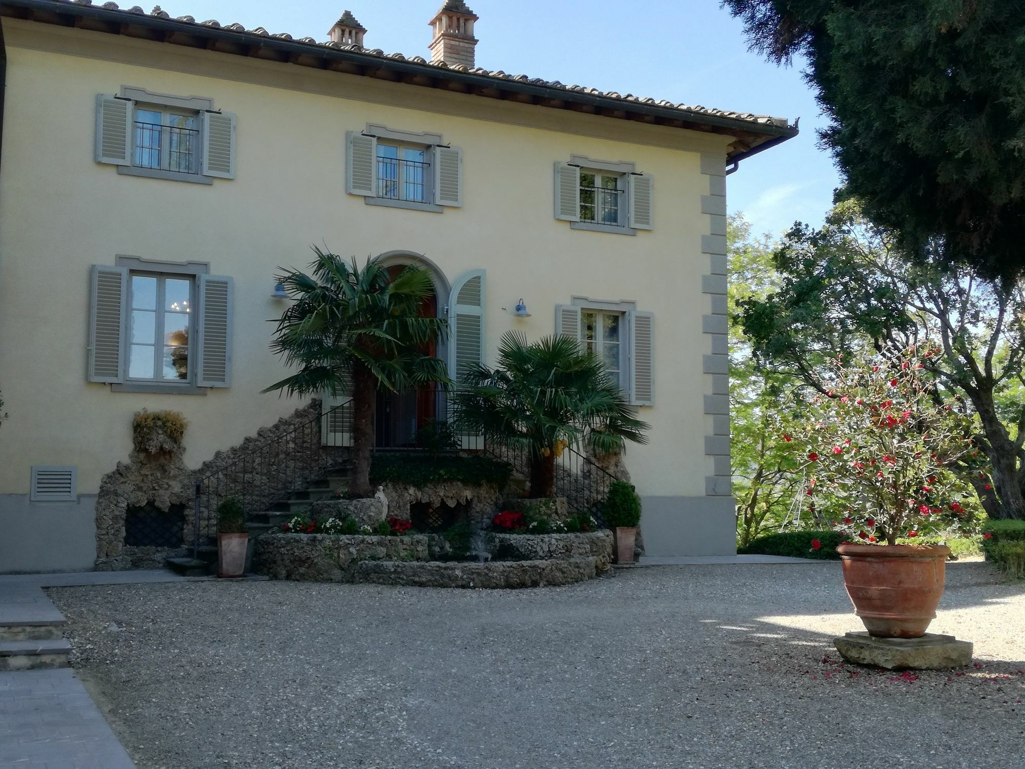 Villa Ducci San Gimignano Buitenkant foto