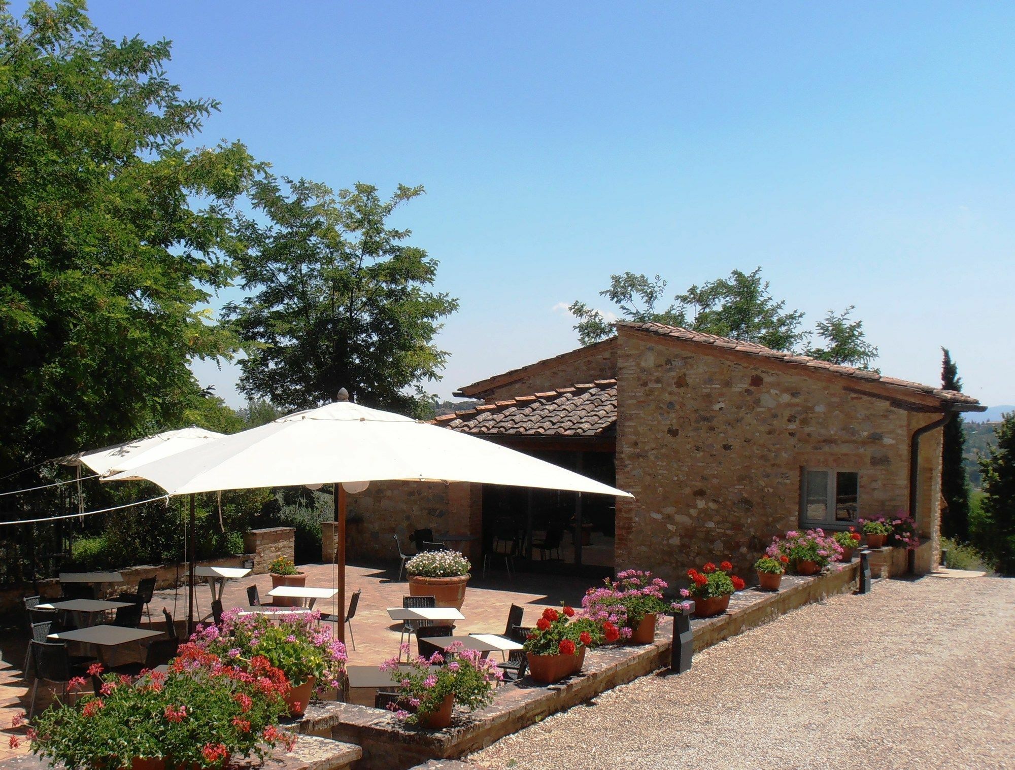 Villa Ducci San Gimignano Buitenkant foto