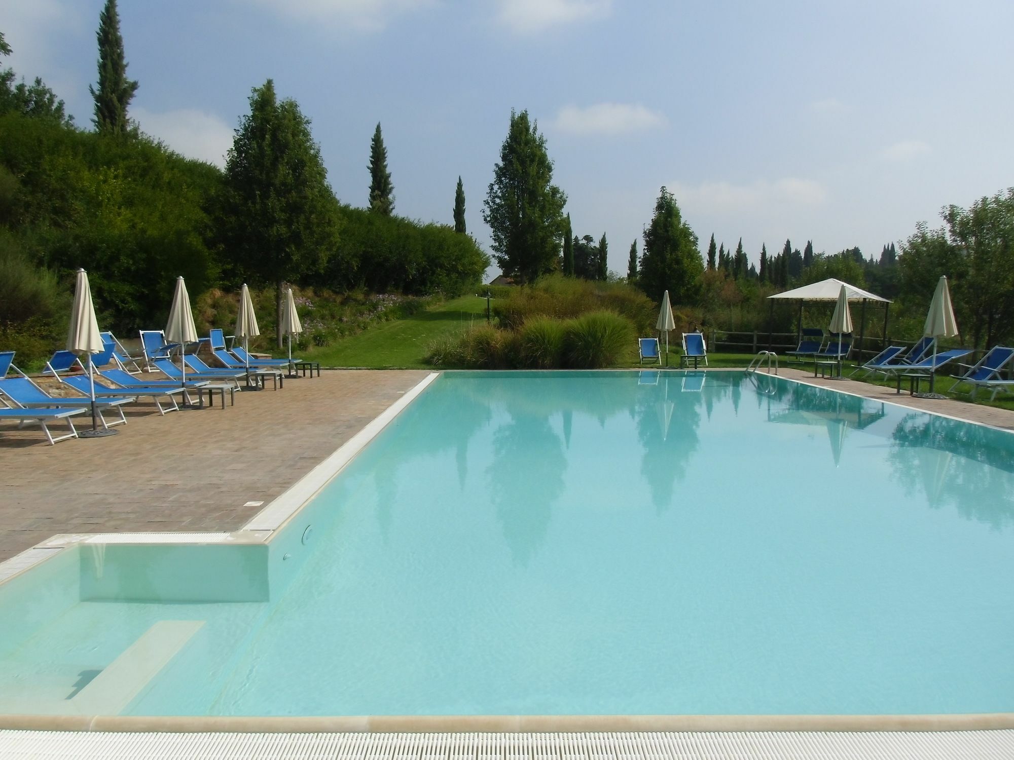 Villa Ducci San Gimignano Buitenkant foto