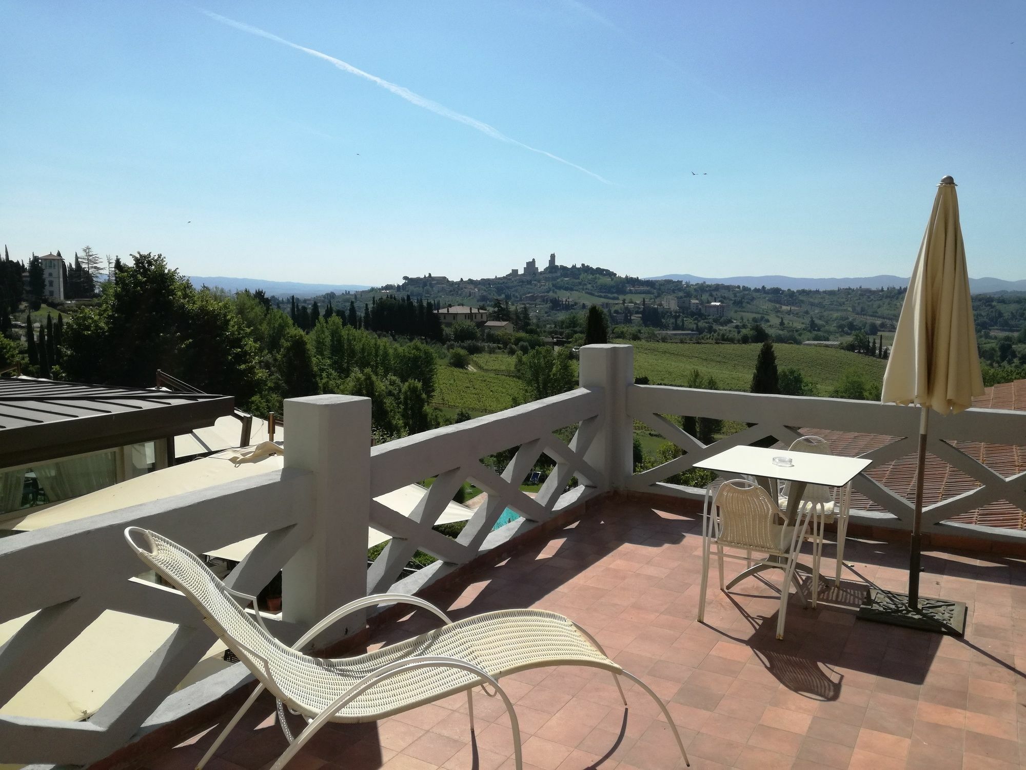 Villa Ducci San Gimignano Buitenkant foto