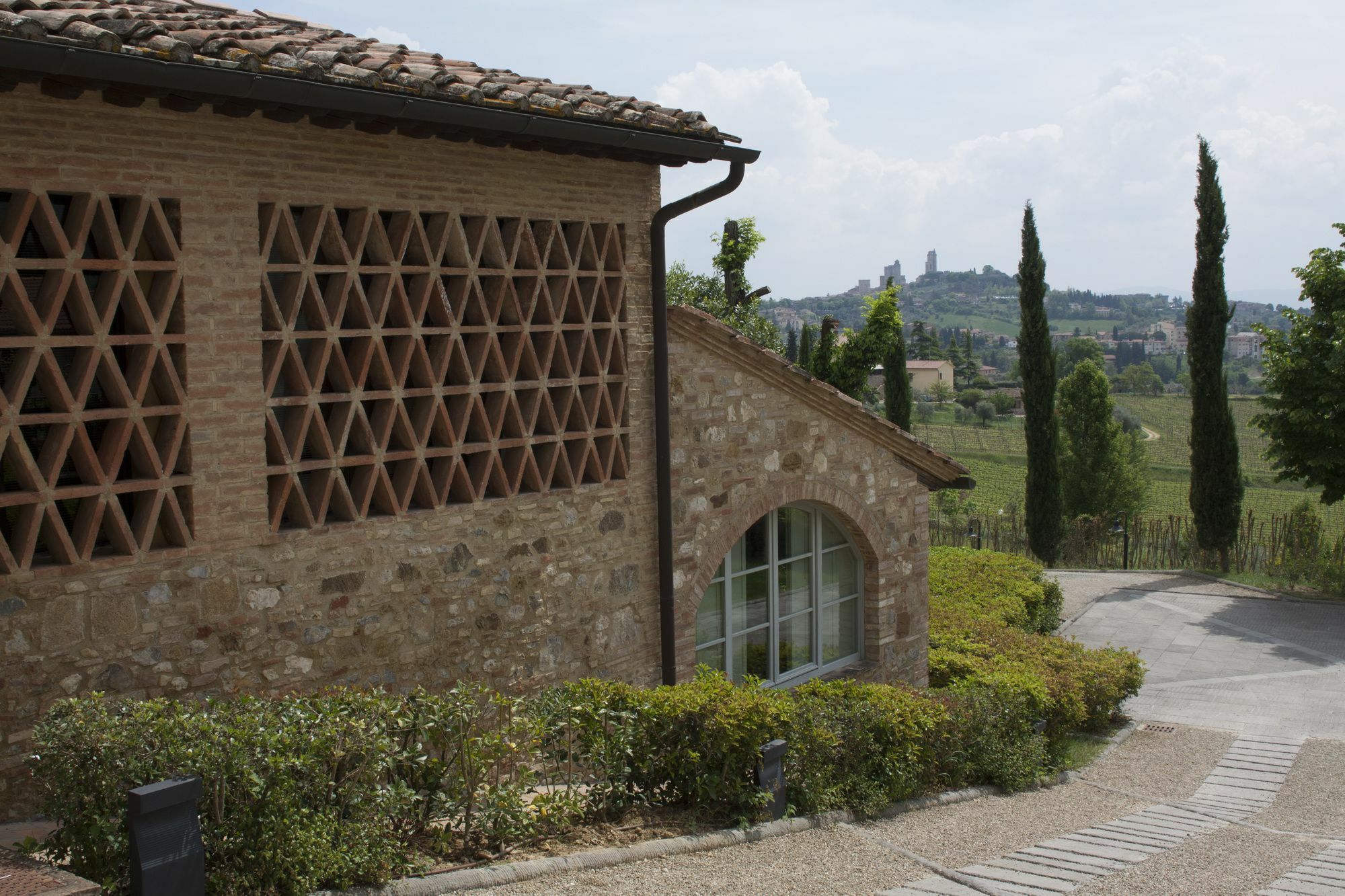 Villa Ducci San Gimignano Buitenkant foto