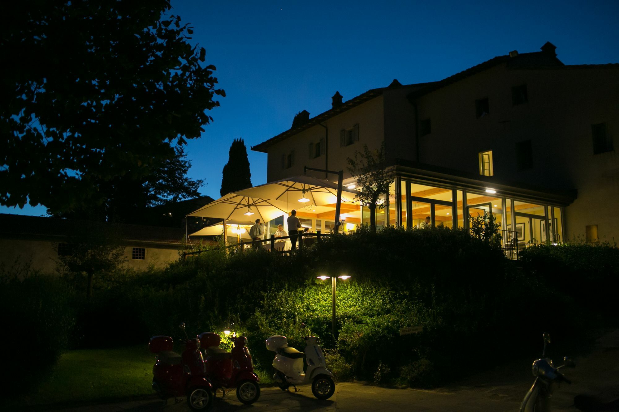 Villa Ducci San Gimignano Buitenkant foto