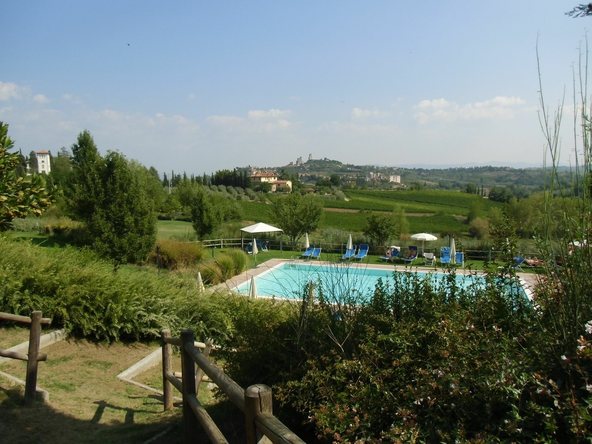 Villa Ducci San Gimignano Buitenkant foto