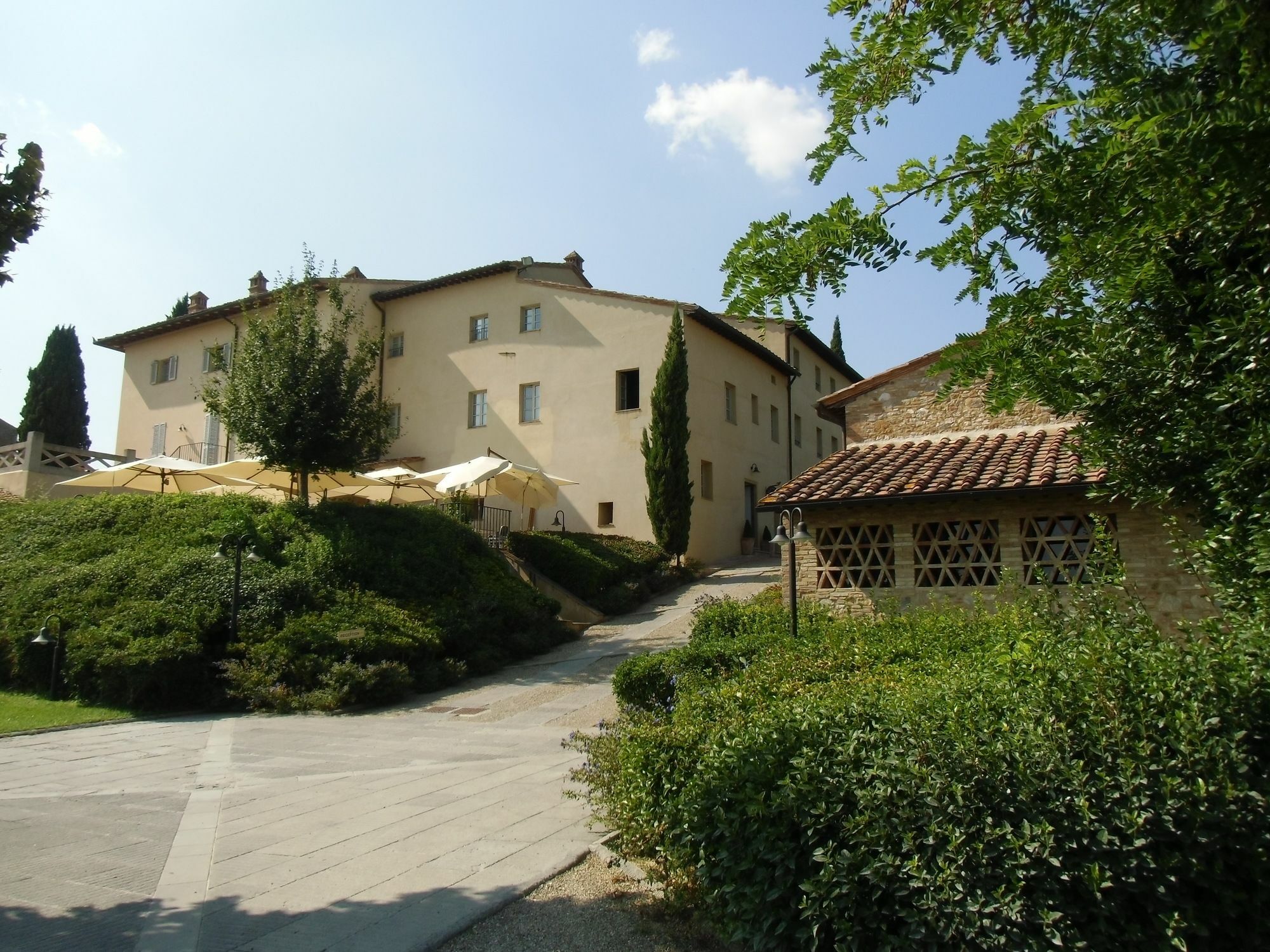 Villa Ducci San Gimignano Buitenkant foto