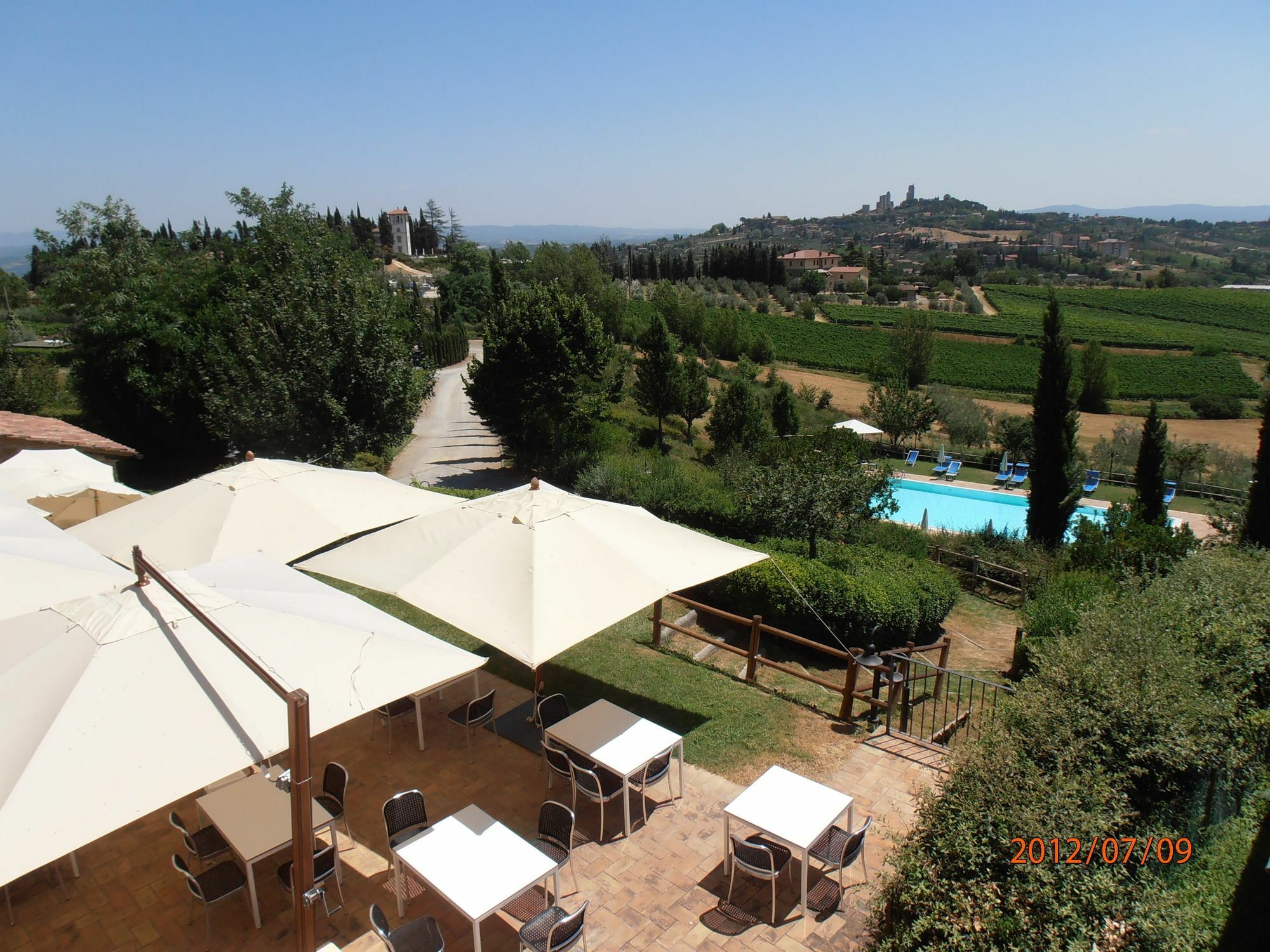 Villa Ducci San Gimignano Buitenkant foto