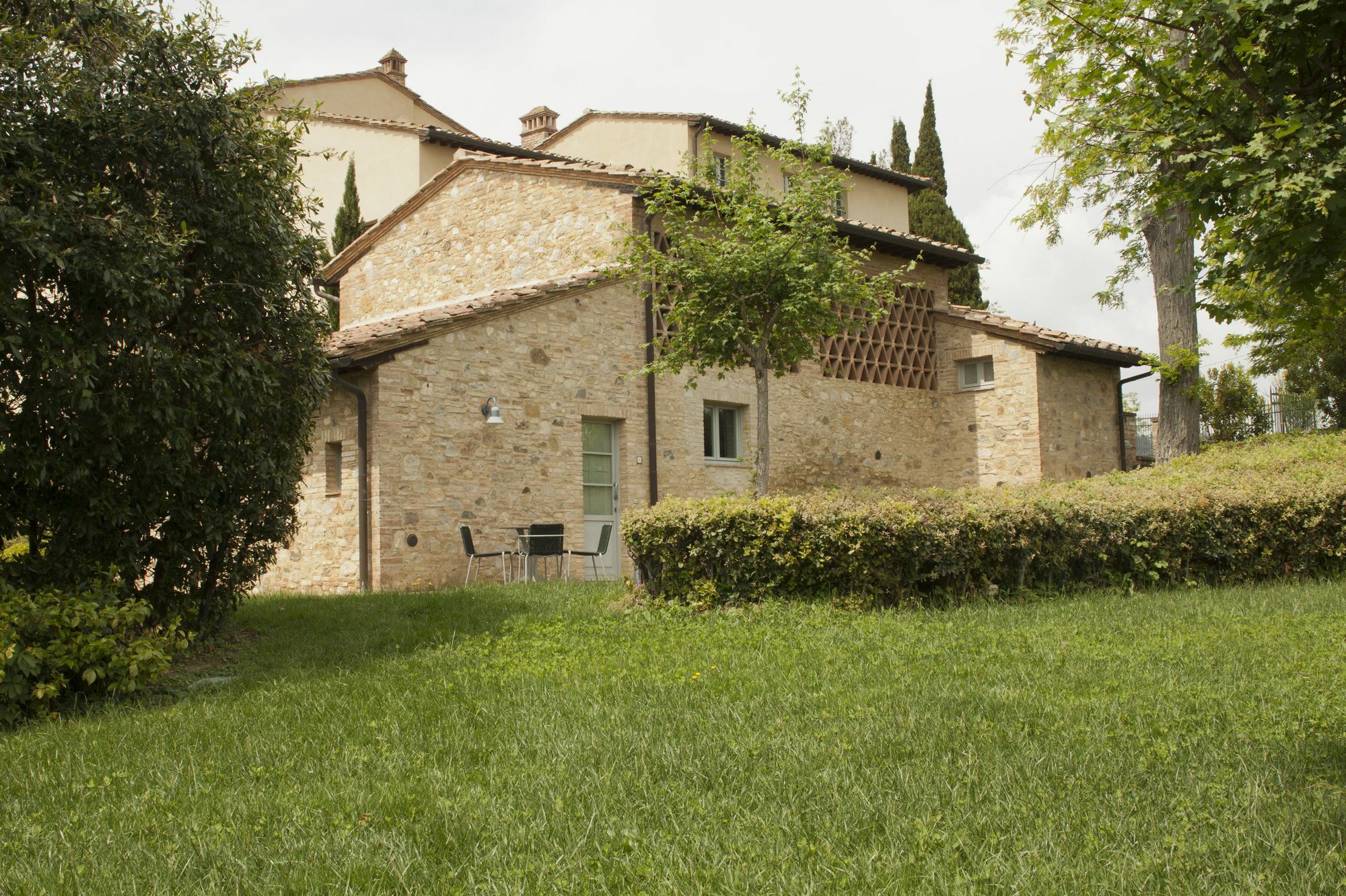 Villa Ducci San Gimignano Buitenkant foto